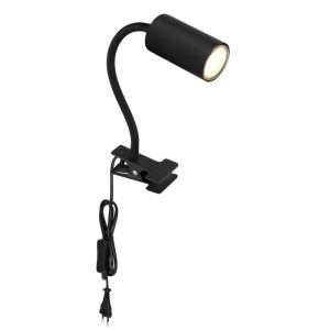 Globo Lighting Klemmstrahler Robby schwarz Globo Lighting Klemmstrahler Robby schwarz