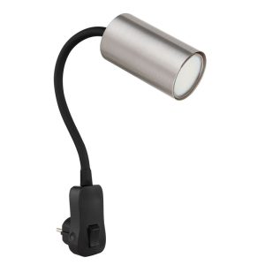 Globo Lighting Wandleuchte Robby schwarz, nickel Globo Lighting Wandleuchte Robby schwarz, nickel