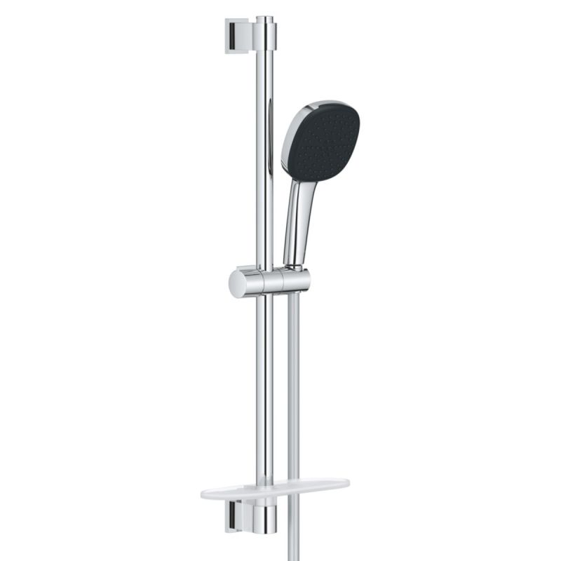 Grohe Brausestangenset Vitalio Comfort 110 2 Strahlarten (Rain, Jet)