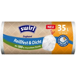 Swirl Zugband- Müllbeutel 35 L Swirl Zugband- Müllbeutel 35 L