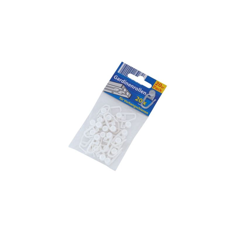 Gardinenrollen 20er Packaus strapazierfaehigem Polyoxymethylene