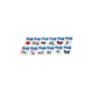 Bügelflecken, sortierte Dessins – 60 % Polyester, 40 % Baumwolle Bügelflecken, sortierte Dessins – 60 % Polyester, 40 % Baumwolle
