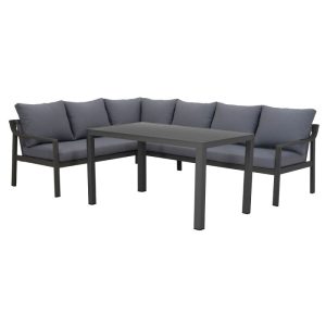 Haveson Loungeset Porto anthrazit Haveson Loungeset Porto anthrazit