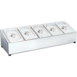 COZZE Toppingstation 60×13,5×19,5 cm