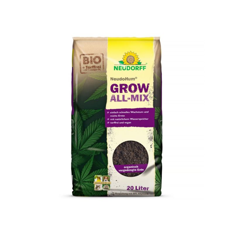 Neudorff Pflanzerde NeudoHum Grow All Mix Bio 20 L