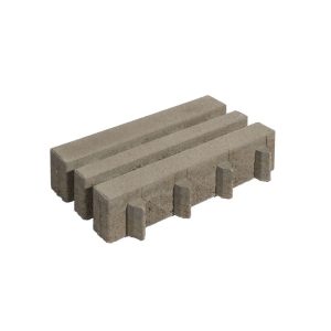 Lusit ECO City40x20x8 cm, Grau mit Microfase Lusit ECO City40x20x8 cm, Grau mit Microfase