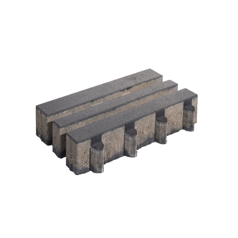 Lusit  ECO City40x20x8 cm, Anthrazit mit Microfase
