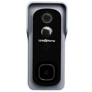 REV Ritter Türsprechanlage Link2Home WiFi Video grau-schwarz REV Ritter Türsprechanlage Link2Home WiFi Video grau-schwarz