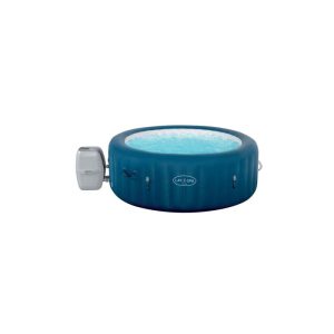 Bestway ® LAY-Z-SPA® WLAN-Whirlpool Milan AirJet Plus™ Ø 196 x 71 cm, rund