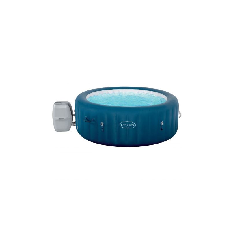 Bestway ® LAY-Z-SPA® WLAN-Whirlpool Milan AirJet Plus™ Ø 196 x 71 cm, rund