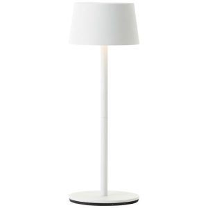 LED Akku-Außentischleuchte Jona weiß LED Akku-Außentischleuchte Jona weiß
