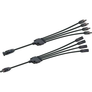 Schwaiger Adapterkabel-Set MC4 4in1 35 cm Schwaiger Adapterkabel-Set MC4 4in1 35 cm