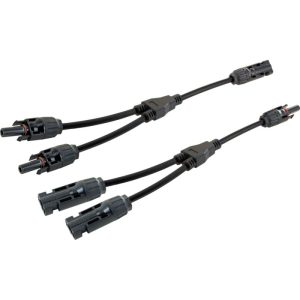 Schwaiger Adapterkabel-Set MC4 2in1 20 cm Schwaiger Adapterkabel-Set MC4 2in1 20 cm