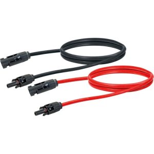 Schwaiger Kabel MC4 für Solarpanel 1 m Schwaiger Kabel MC4 für Solarpanel 1 m