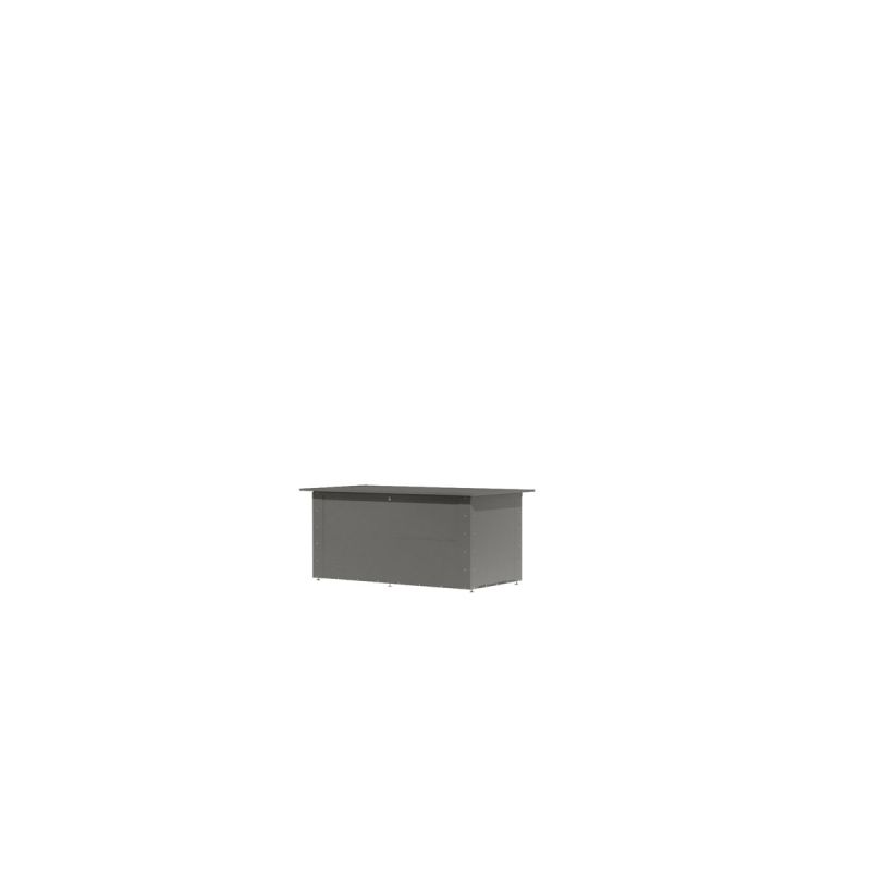 Karibu Metallbox "Himalia 2" graualuminium