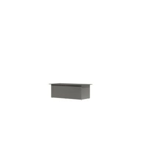Karibu Metallbox "Himalia 3" graualuminium Karibu Metallbox "Himalia 3" graualuminium