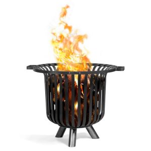 CookKing Feuerkorb Verona 60 60x52cm Schwarz CookKing Feuerkorb Verona 60 60x52cm Schwarz