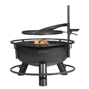 CookKing Feuerschale Bandito 80 inkl. Zubehör 94x110cm Schwarz CookKing Feuerschale Bandito 80 inkl. Zubehör 94x110cm Schwarz