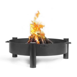 CookKing Feuerschale Haiti 68x30cm Schwarz CookKing Feuerschale Haiti 68x30cm Schwarz
