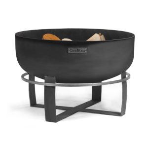 CookKing Feuerschale XXL Viking 80x50cm Schwarz CookKing Feuerschale XXL Viking 80x50cm Schwarz