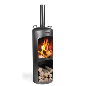 CookKing Terrassenofen Faro 40x158cm Schwarz CookKing Terrassenofen Faro 40x158cm Schwarz