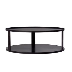 CookKing Feuerschalenbasis & Holzlager 62x30cm Schwarz CookKing Feuerschalenbasis & Holzlager 62x30cm Schwarz