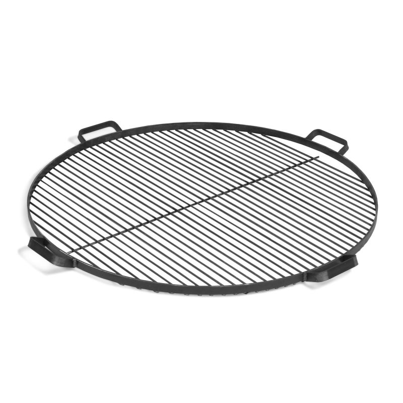 CookKing Grillrost 60 inkl. 4 Griffen 60cm Schwarz