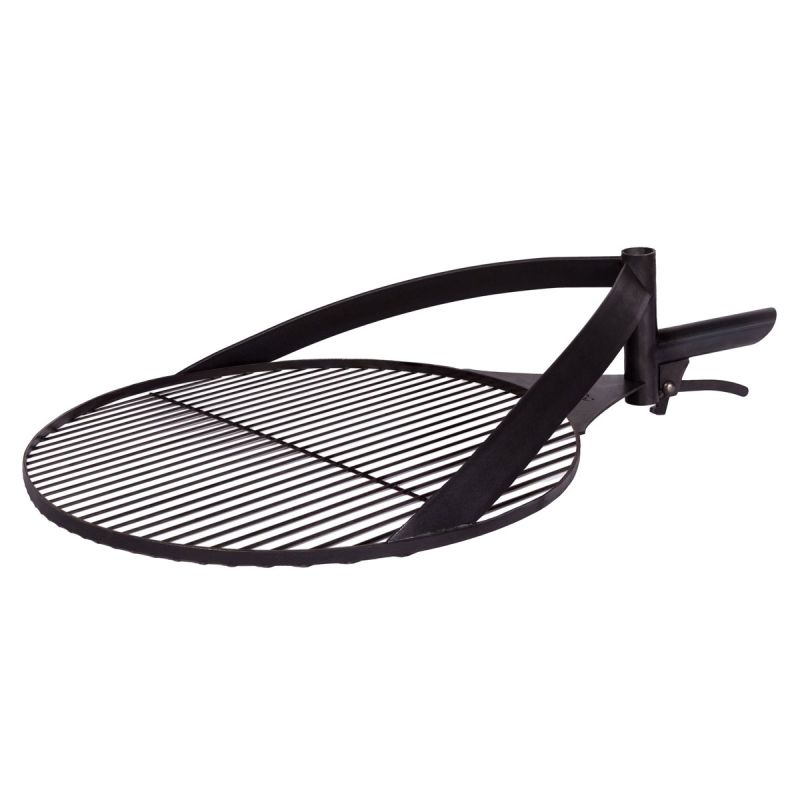 CookKing Grillrost 60 inkl. Griff Für Bandito & Montana x 60cm Schwarz