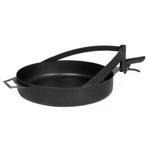 CookKing Pfanne Für Bandito & Montana x 50x50x10cm Schwarz CookKing Pfanne Für Bandito & Montana x 50x50x10cm Schwarz