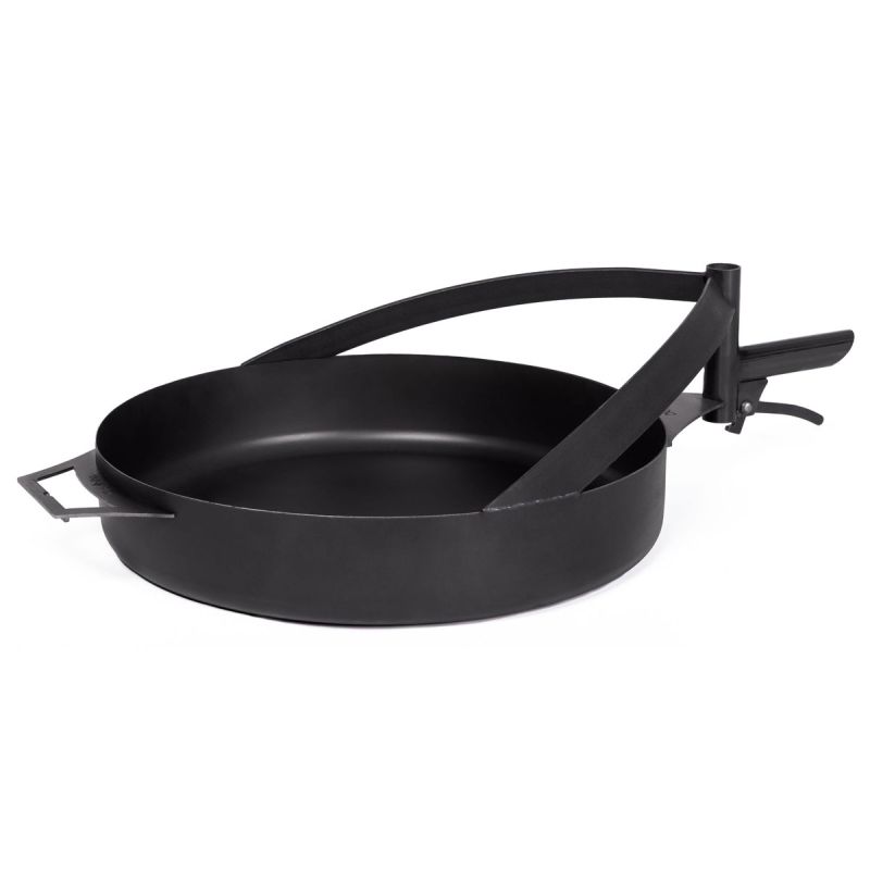 CookKing Pfanne Für Bandito & Montana x 50x50x10cm Schwarz