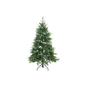Künstlicher Weihnachtsbaum Sherwood Fichte inkl. LEDs 150 cm Grün Künstlicher Weihnachtsbaum Sherwood Fichte inkl. LEDs 150 cm Grün