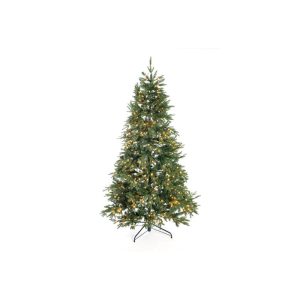 Künstlicher Weihnachtsbaum Sherwood Fichte inkl. LEDs 210 cm Grün Künstlicher Weihnachtsbaum Sherwood Fichte inkl. LEDs 210 cm Grün