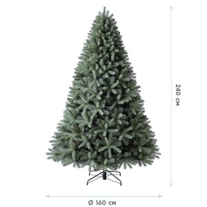 Evergreen Künstlicher Weihnachtsbaum Vermont Fichte 160x240cm Grün