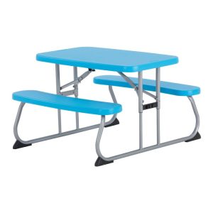 Lifetime Tisch für Kinder mit Klappfunktion 90×82,5×53,5cm Blau Lifetime Tisch für Kinder mit Klappfunktion 90×82,5×53,5cm Blau