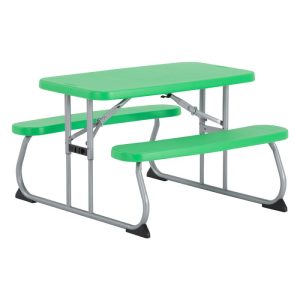 Lifetime Tisch für Kinder mit Klappfunktion 90×82,5×53,5cm Grün Lifetime Tisch für Kinder mit Klappfunktion 90×82,5×53,5cm Grün