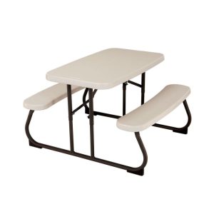 Lifetime Tisch für Kinder mit Klappfunktion 90×82,5×53,5cm Lichtgrau Lifetime Tisch für Kinder mit Klappfunktion 90×82,5×53,5cm Lichtgrau