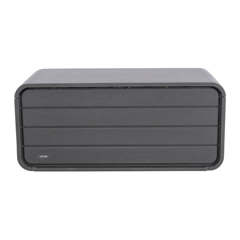 Lifetime Kissen- & Auflagenbox 515 L 72x147,1x63,6cm Anthrazit