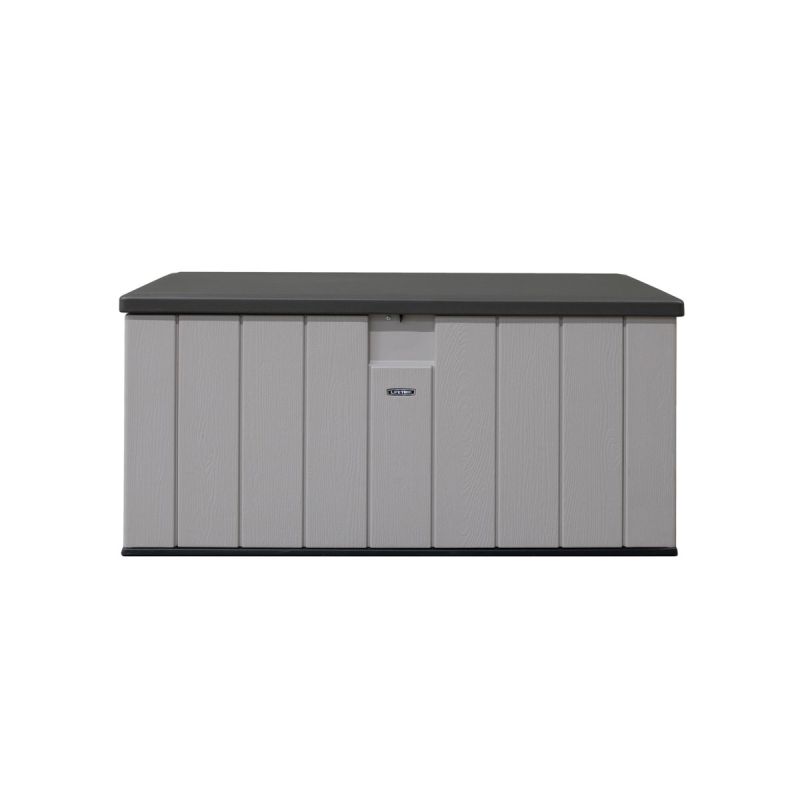 Lifetime Kissenbox 570 L 71,9x150,7x69,1cm Lichtgrau