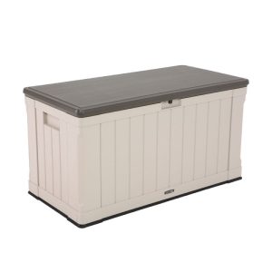 Lifetime Kissenbox Harmony 440 L 64×127,9×67,2cm Lichtgrau Lifetime Kissenbox Harmony 440 L 64×127,9×67,2cm Lichtgrau