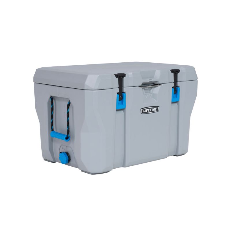 Lifetime Kühlbox Premium 73 L 47x76x47cm Grau