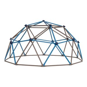 Lifetime Klettergerüst Geodome 274x274x137cm Braun Lifetime Klettergerüst Geodome 274x274x137cm Braun