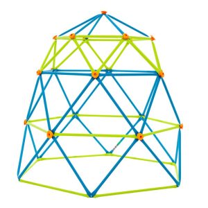 Lifetime Klettergerüst Geodome 238x238x223cm Blau Lime Lifetime Klettergerüst Geodome 238x238x223cm Blau Lime