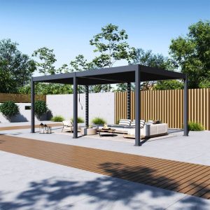 Paragon Outdoor Outdoor Pergola Grand Tuscan 1220 599,2x370x256cm Anthrazit Paragon Outdoor Outdoor Pergola Grand Tuscan 1220 599,2x370x256cm Anthrazit