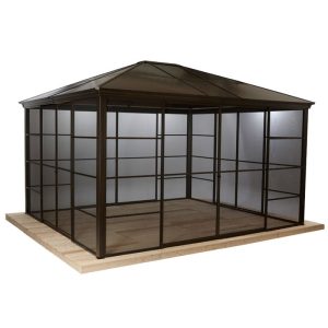 Sojag Pavillon Castel 1214 362,08×427,08×296,28cm Bronze