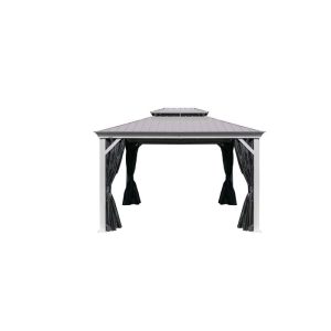 Sojag Pavillon Messina 1216 inkl. Moskitonetz 363x483x307,1cm Champagner Sojag Pavillon Messina 1216 inkl. Moskitonetz 363x483x307,1cm Champagner