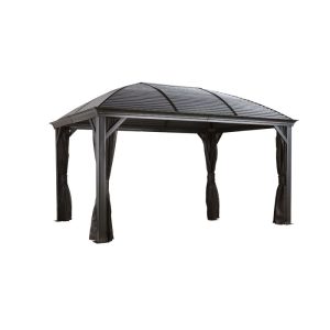 Sojag Pavillon Moreno 1014 inkl. Moskitonetz 298x423x283cm Anthrazit Sojag Pavillon Moreno 1014 inkl. Moskitonetz 298x423x283cm Anthrazit