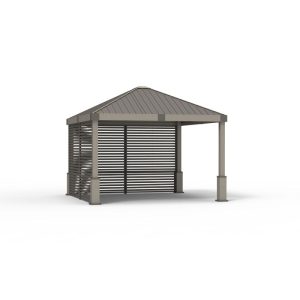Sojag Pavillon Nanda 1212 inkl. Seitenwand 363x363x313,2cm Champagner Sojag Pavillon Nanda 1212 inkl. Seitenwand 363x363x313,2cm Champagner