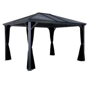 Sojag Pavillon Ventura 1010 295,5×295,5×260,5cm Basaltgrau Sojag Pavillon Ventura 1010 295,5×295,5×260,5cm Basaltgrau