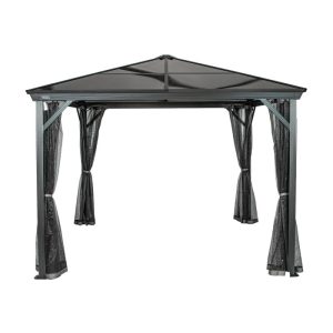 Sojag Pavillon Verona 1010 inkl. Moskitonetz 298,3×298,3x261cm Anthrazit Sojag Pavillon Verona 1010 inkl. Moskitonetz 298,3×298,3x261cm Anthrazit