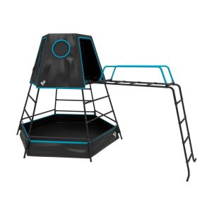 TP Toys Klettergerüst Explorer 208x318x201cm Schwarz TP Toys Klettergerüst Explorer 208x318x201cm Schwarz